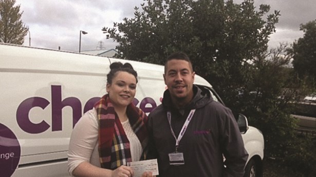 Winner of the Annual Works Order Draw